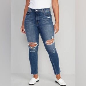 Old Navy Rock Star Super Skinny Jeans Plus Size